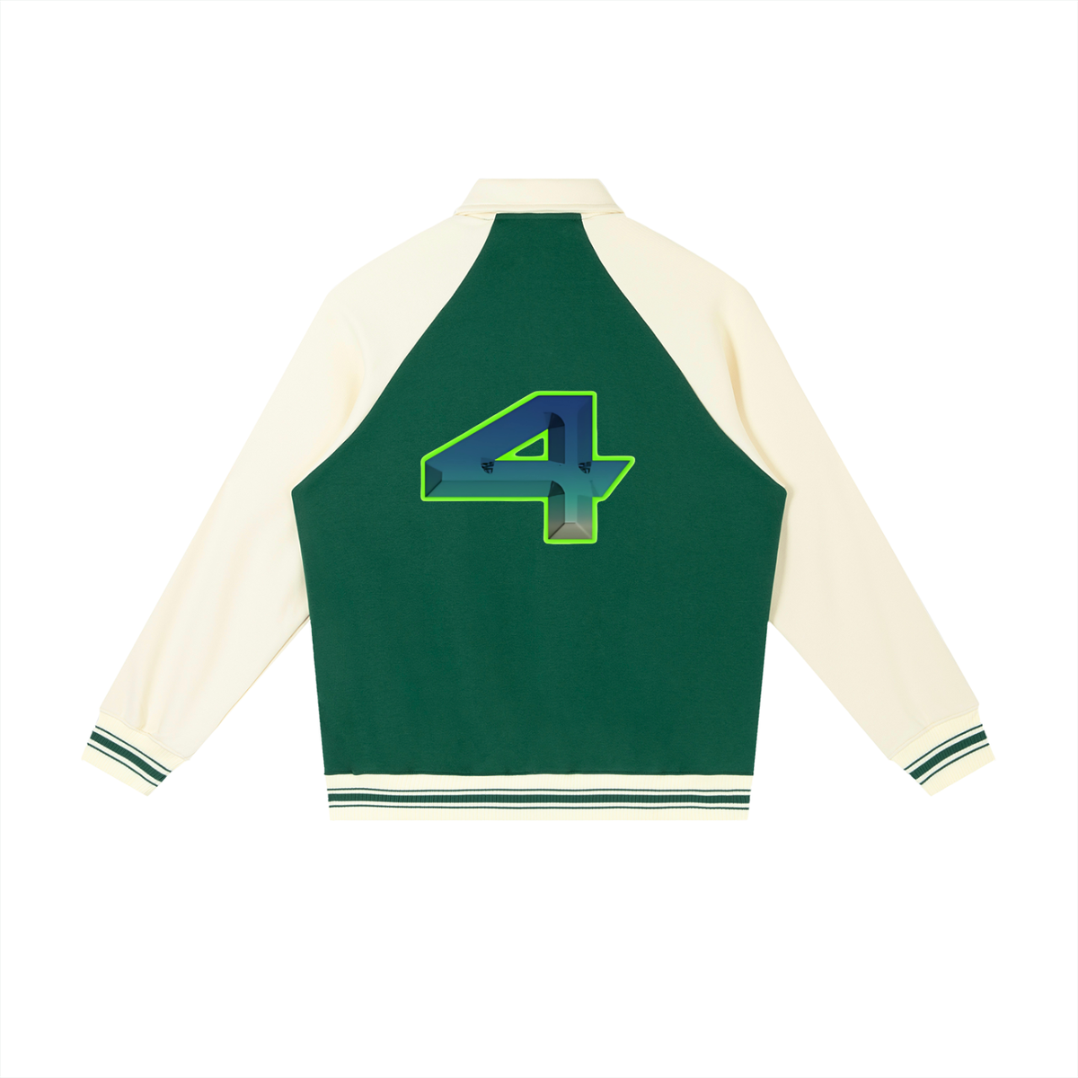 Perfect & Popular Contrast Raglan Baseball Jacket | product detail | TOP SECRET