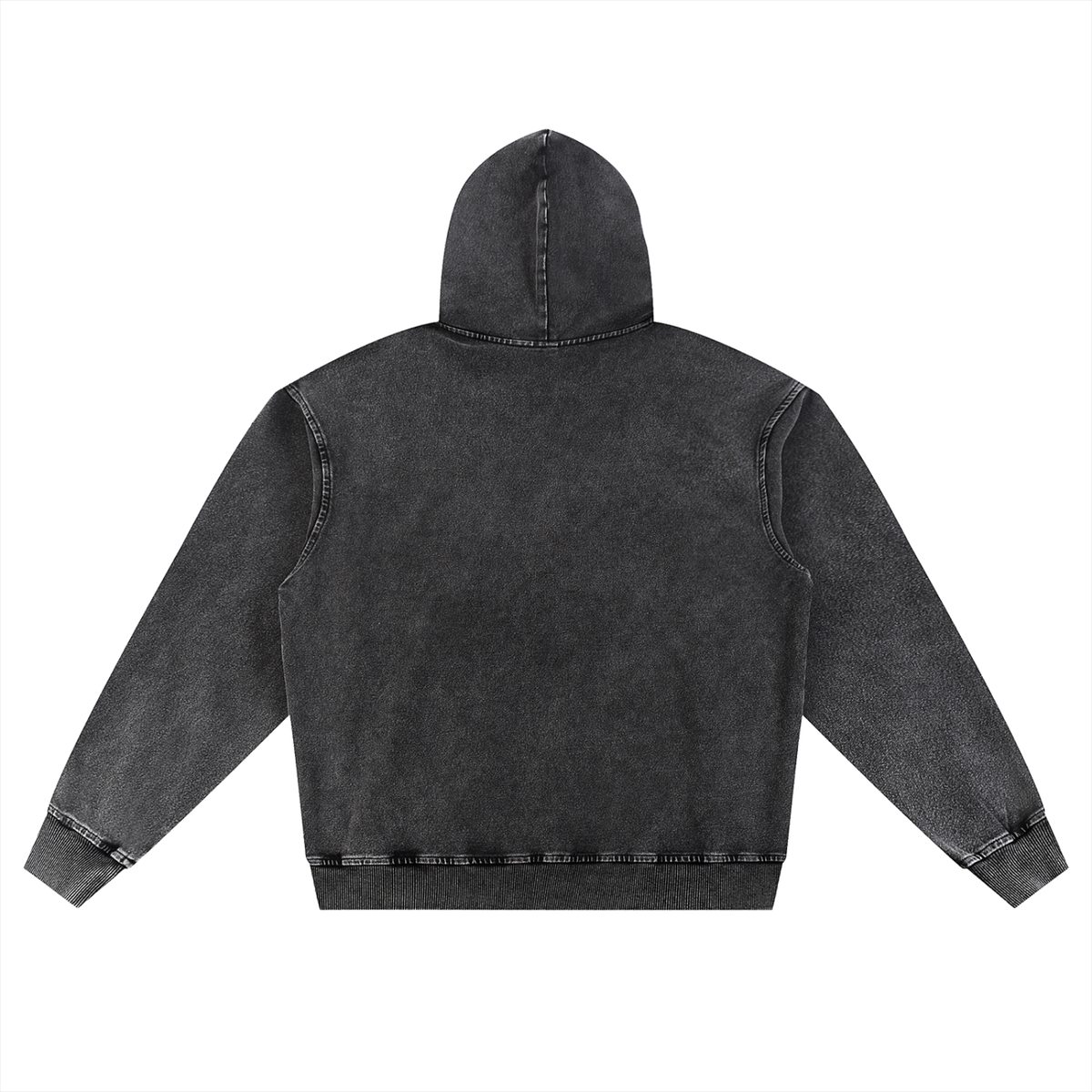 Perfect & Popular Snow Wash Oversized Hoodie | product detail | TOP SECRET
