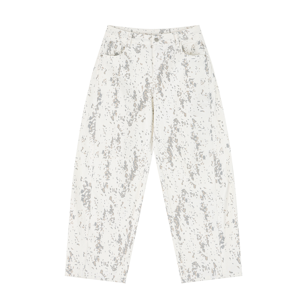 ATL MIND Splatter Barrel Jean | product detail | TOP SECRET