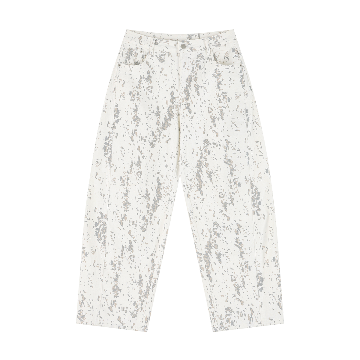 ATL MIND Splatter Barrel Jean | product detail | TOP SECRET