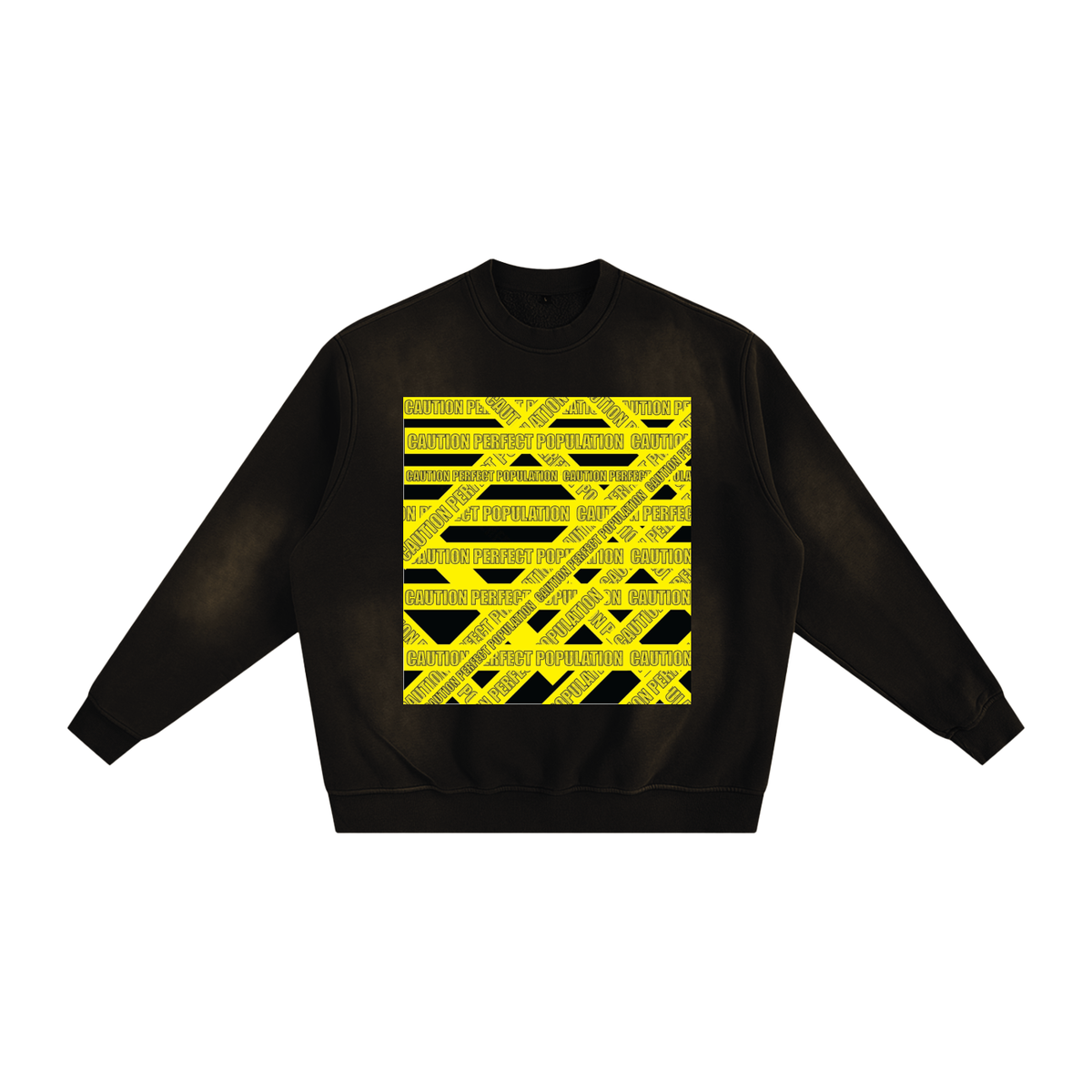ATL MIND Caution Sunfade Crew | product detail | TOP SECRET