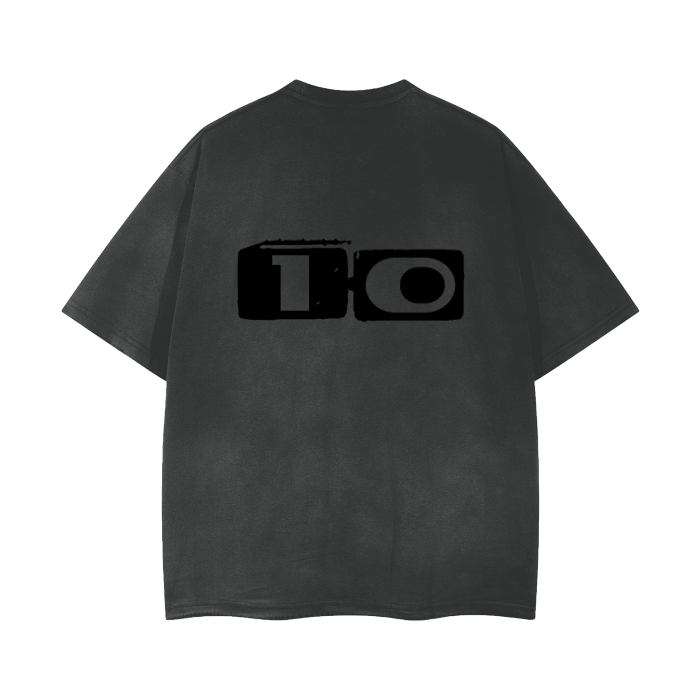 ATL MIND Washed Frequency Tee | product detail | TOP SECRET