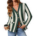 Perfect & Popular Clubhouse Stripe Cardigan | product detail | TOP SECRET