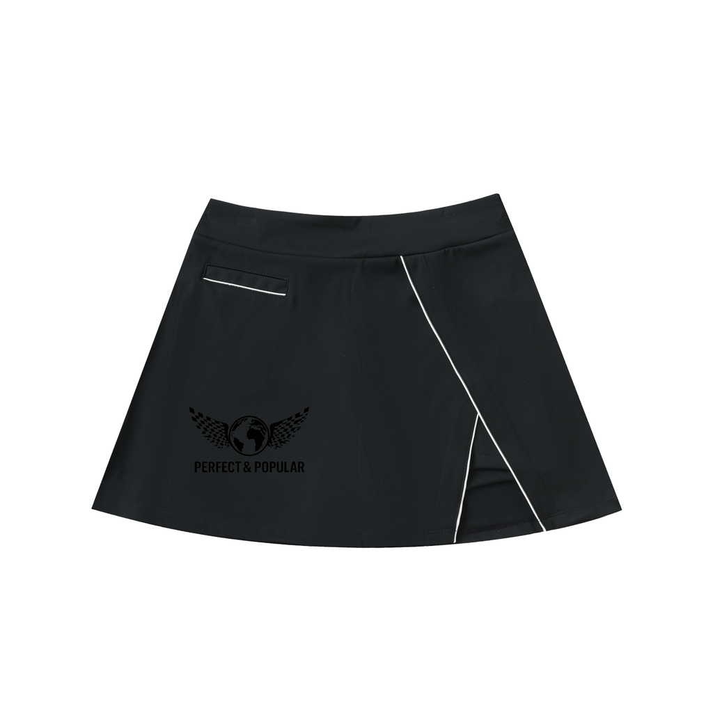 Perfect & Popular High-Waist Pocketed A-Line Skirt | product detail | TOP SECRET