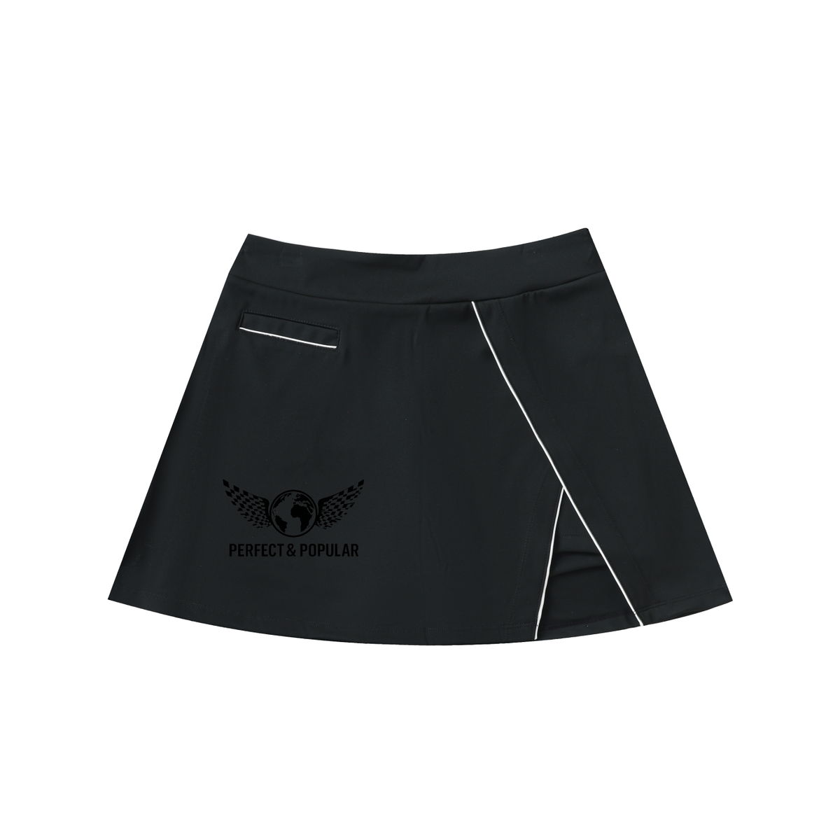 Perfect & Popular High-Waist Pocketed A-Line Skirt | product detail | TOP SECRET