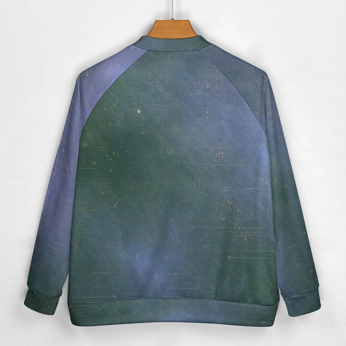 Perfect & Popular Nebula Baseball Jacket