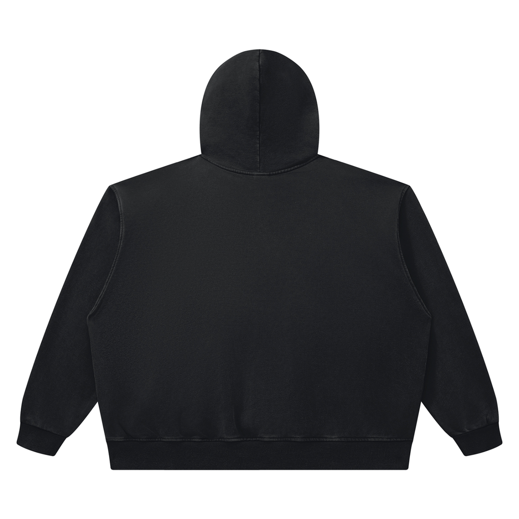 INDY ELITE Heavyweight Vintage Wash Boxy Hoodie | product detail | TOP SECRET