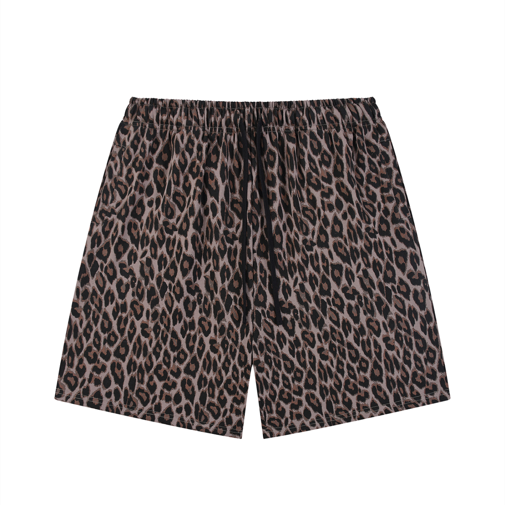 Perfect & Popular Leopard Drawstring Short | product detail | TOP SECRET