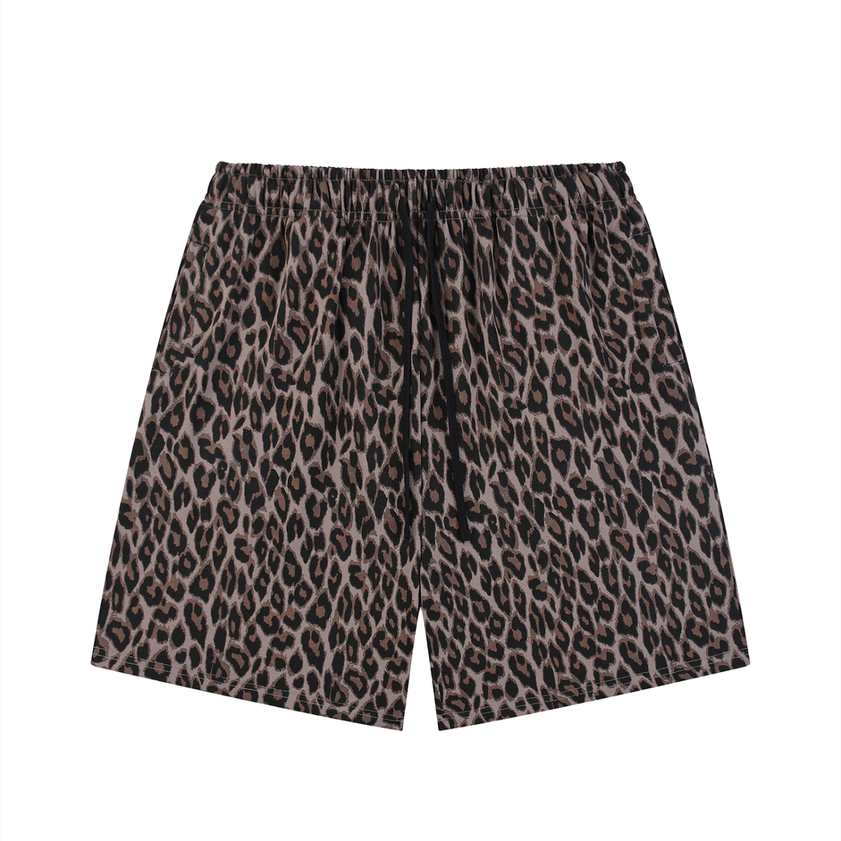 Perfect & Popular Leopard Drawstring Short | product detail | TOP SECRET