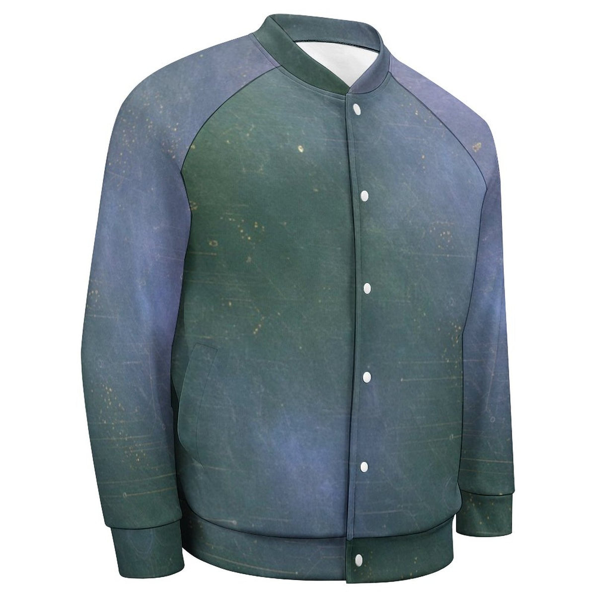 Perfect & Popular Nebula Baseball Jacket | product detail | TOP SECRET
