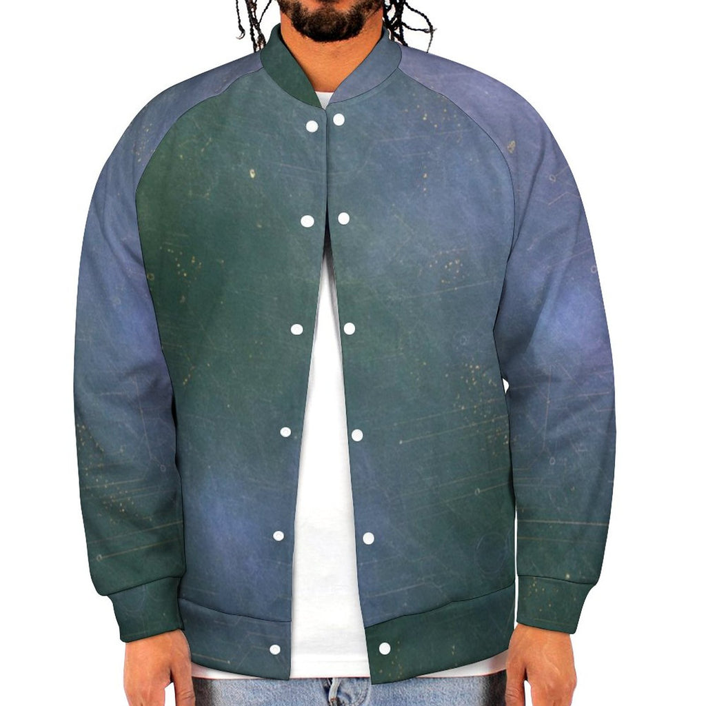 Perfect & Popular Nebula Baseball Jacket | product detail | TOP SECRET
