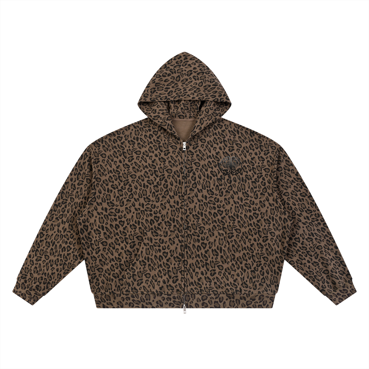 ATL MIND Power Waffle Zip Hoodie | product detail | TOP SECRET