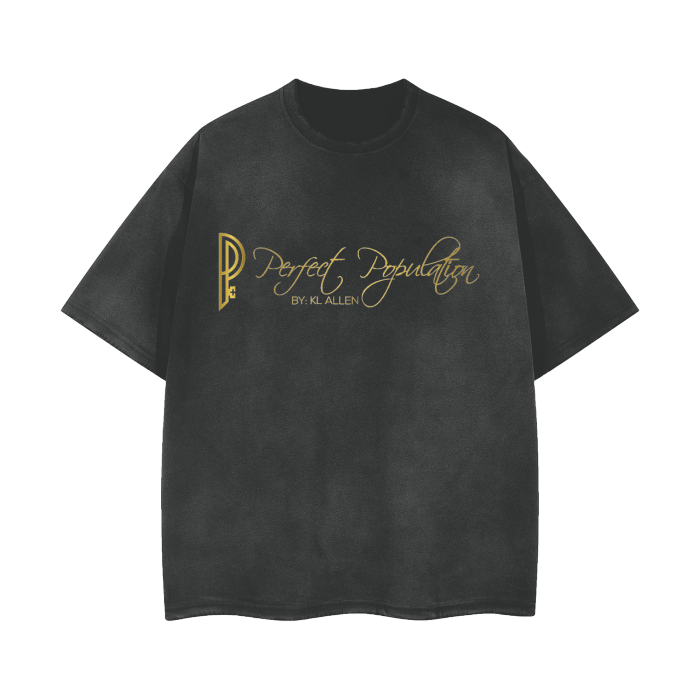 ATL MIND Washed Frequency Tee | product detail | TOP SECRET