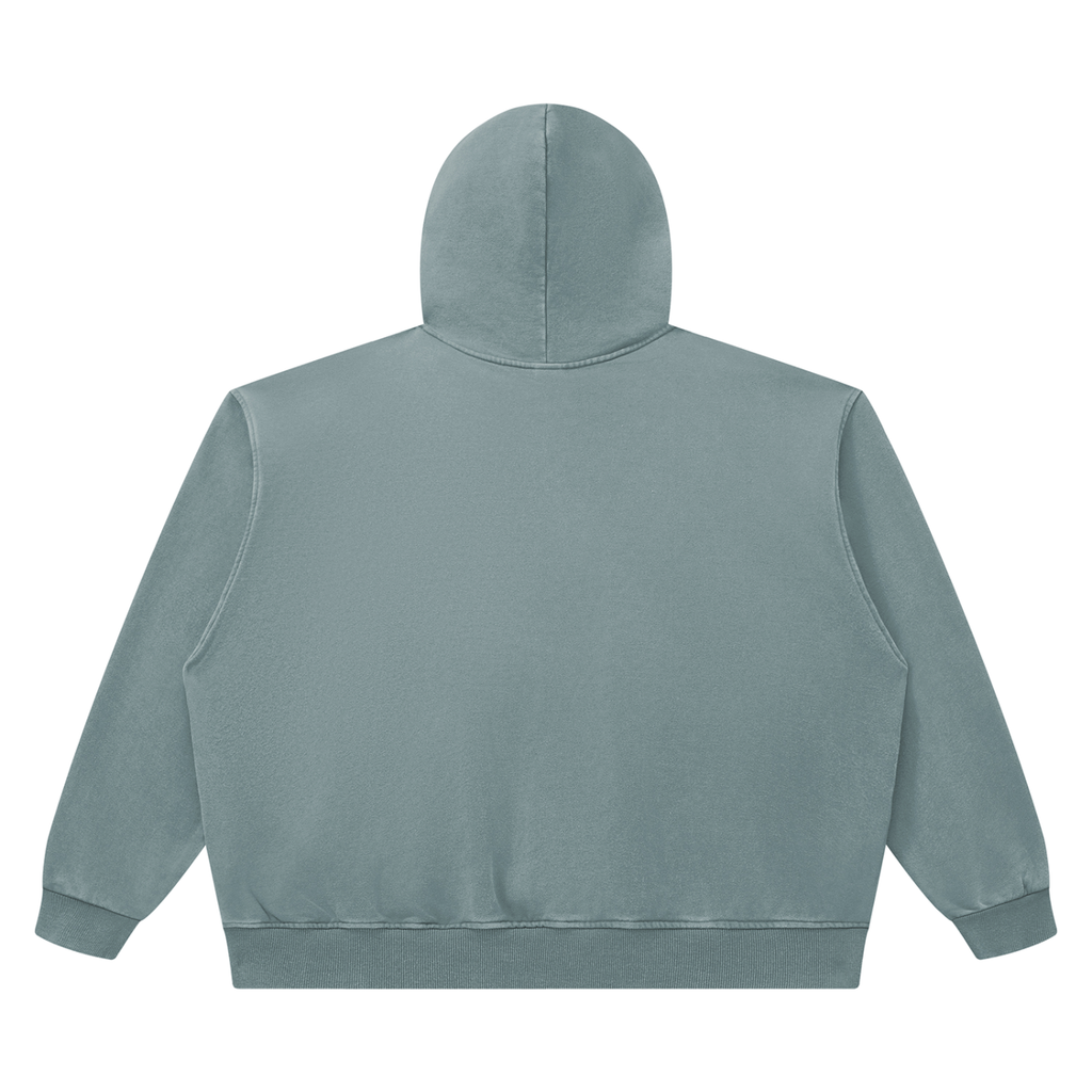 INDY ELITE Heavyweight Vintage Wash Boxy Hoodie | product detail | TOP SECRET