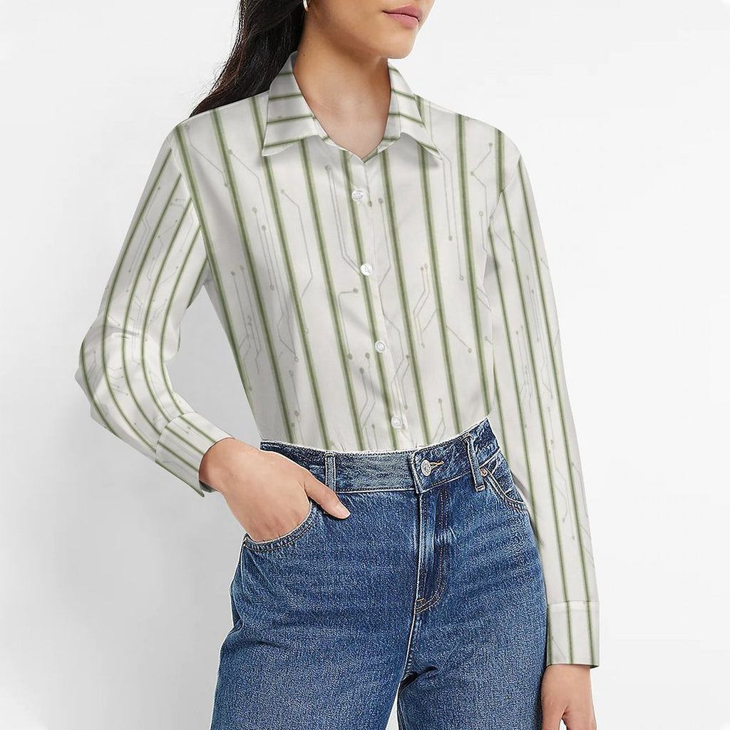 Perfect & Popular Clubhouse Pinstripe Blouse | product detail | TOP SECRET