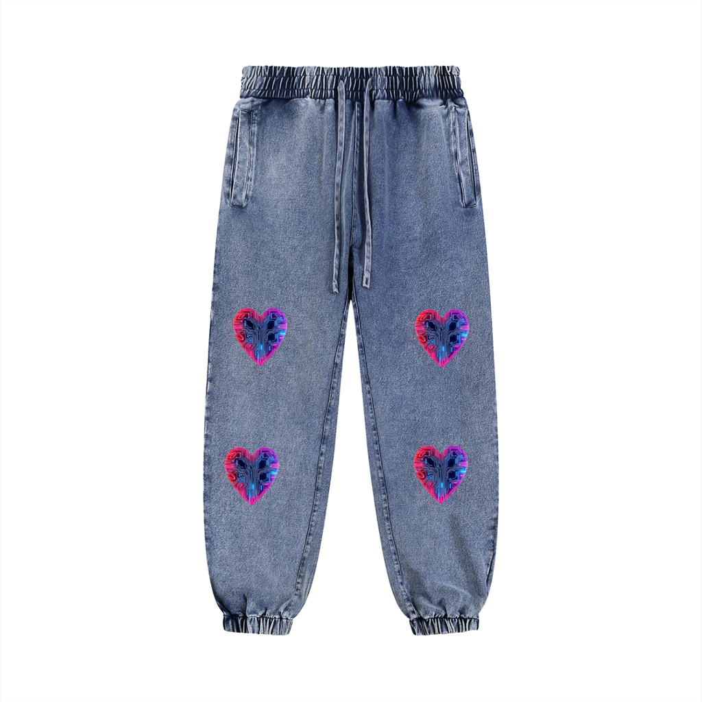 Perfect & Popular Snow Wash Jogged Sweatpants | product detail | TOP SECRET