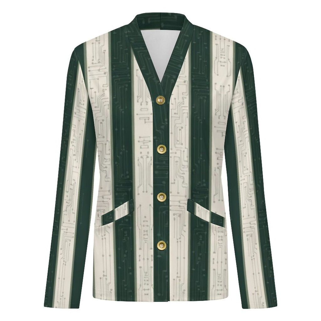 Perfect & Popular Clubhouse Stripe Cardigan | product detail | TOP SECRET