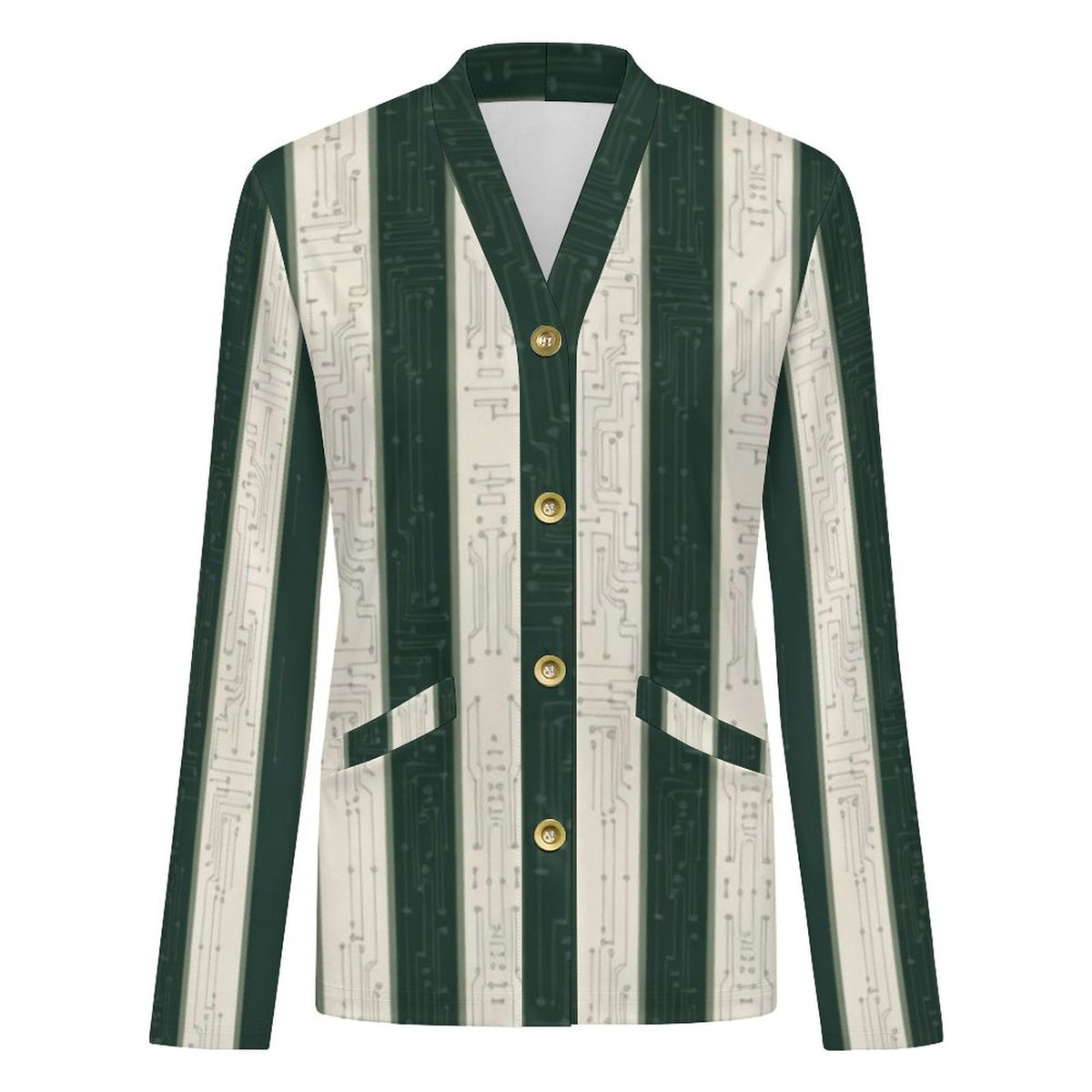Perfect & Popular Clubhouse Stripe Cardigan | product detail | TOP SECRET