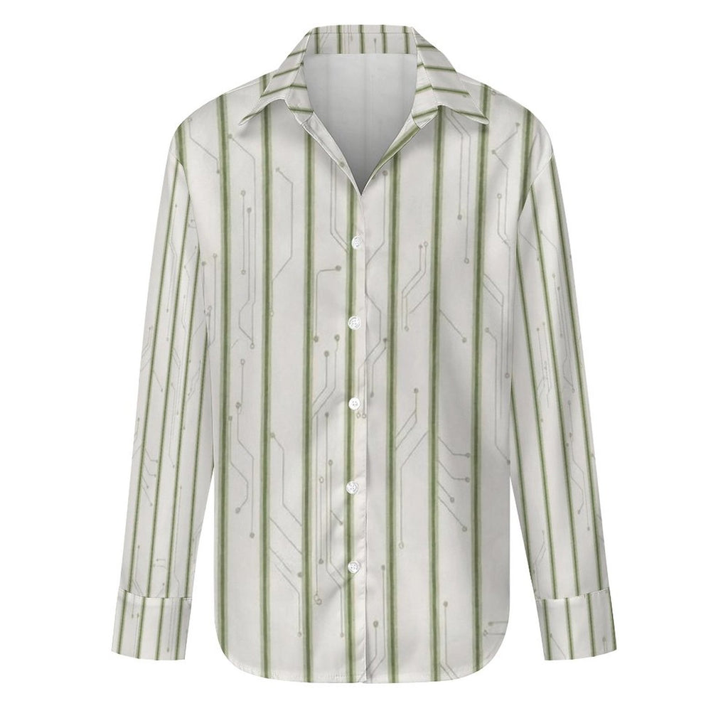 Perfect & Popular Clubhouse Pinstripe Blouse | product detail | TOP SECRET