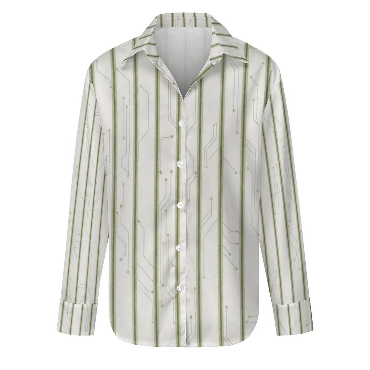 Perfect & Popular Clubhouse Pinstripe Blouse | product detail | TOP SECRET