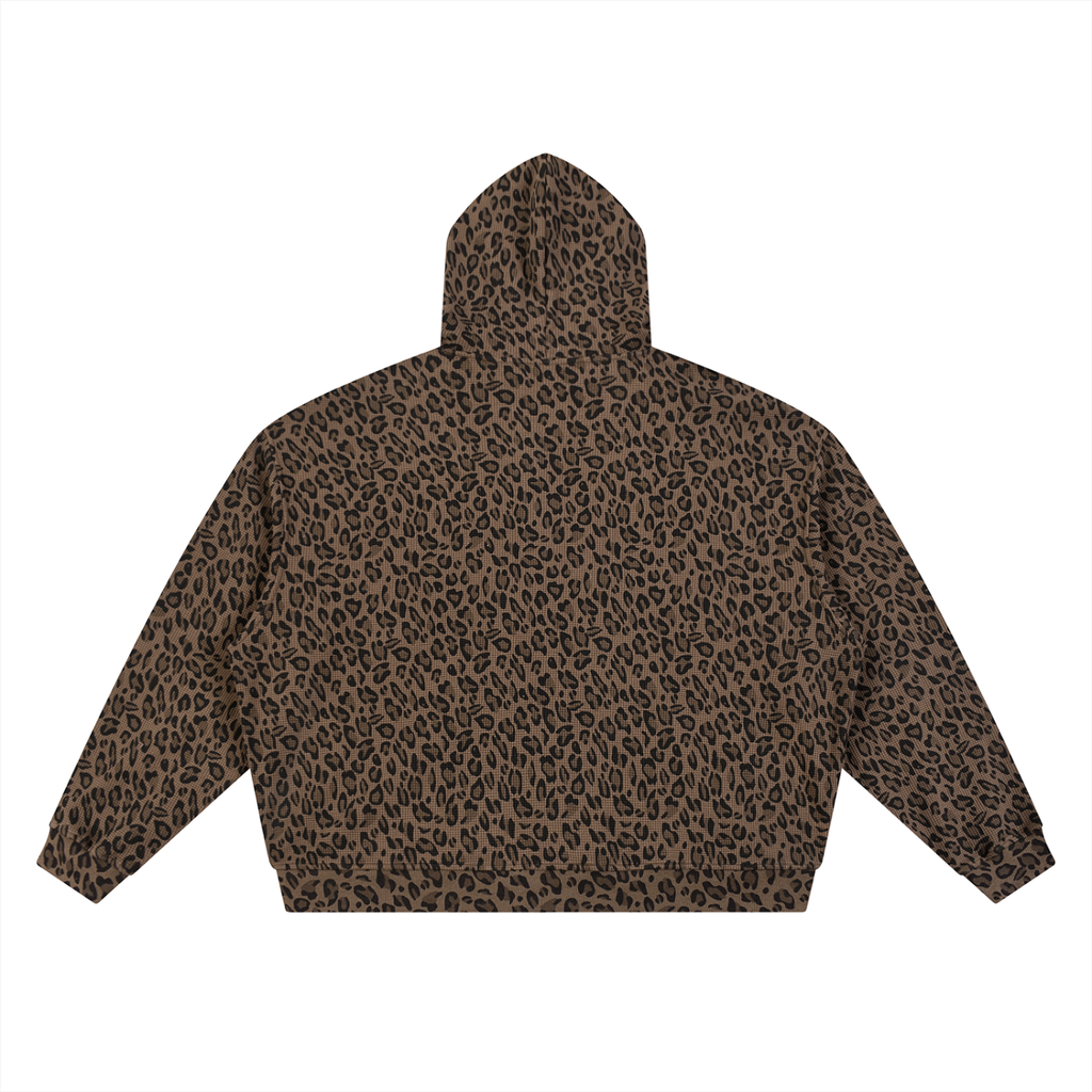 ATL MIND Power Waffle Zip Hoodie | product detail | TOP SECRET