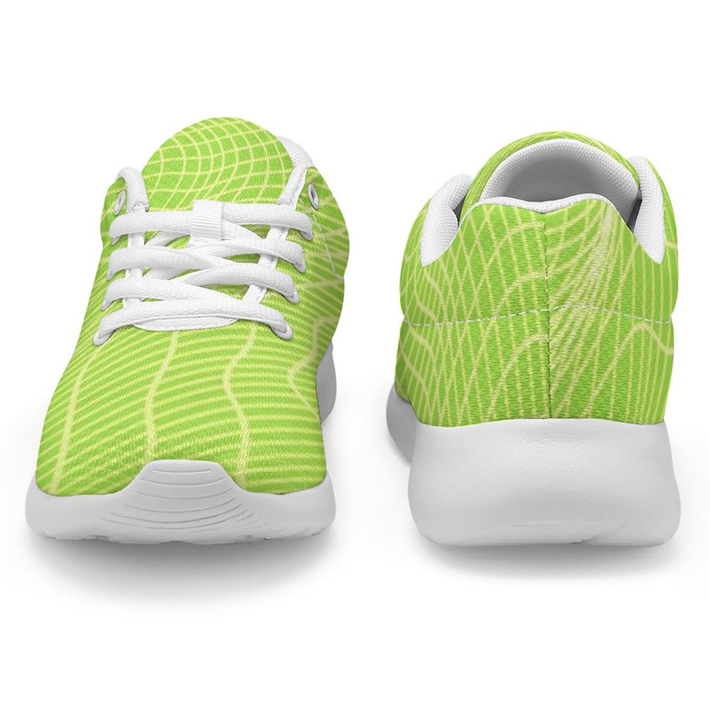 Perfect & Popular Lime Signal Knit Sneaker | product detail | TOP SECRET