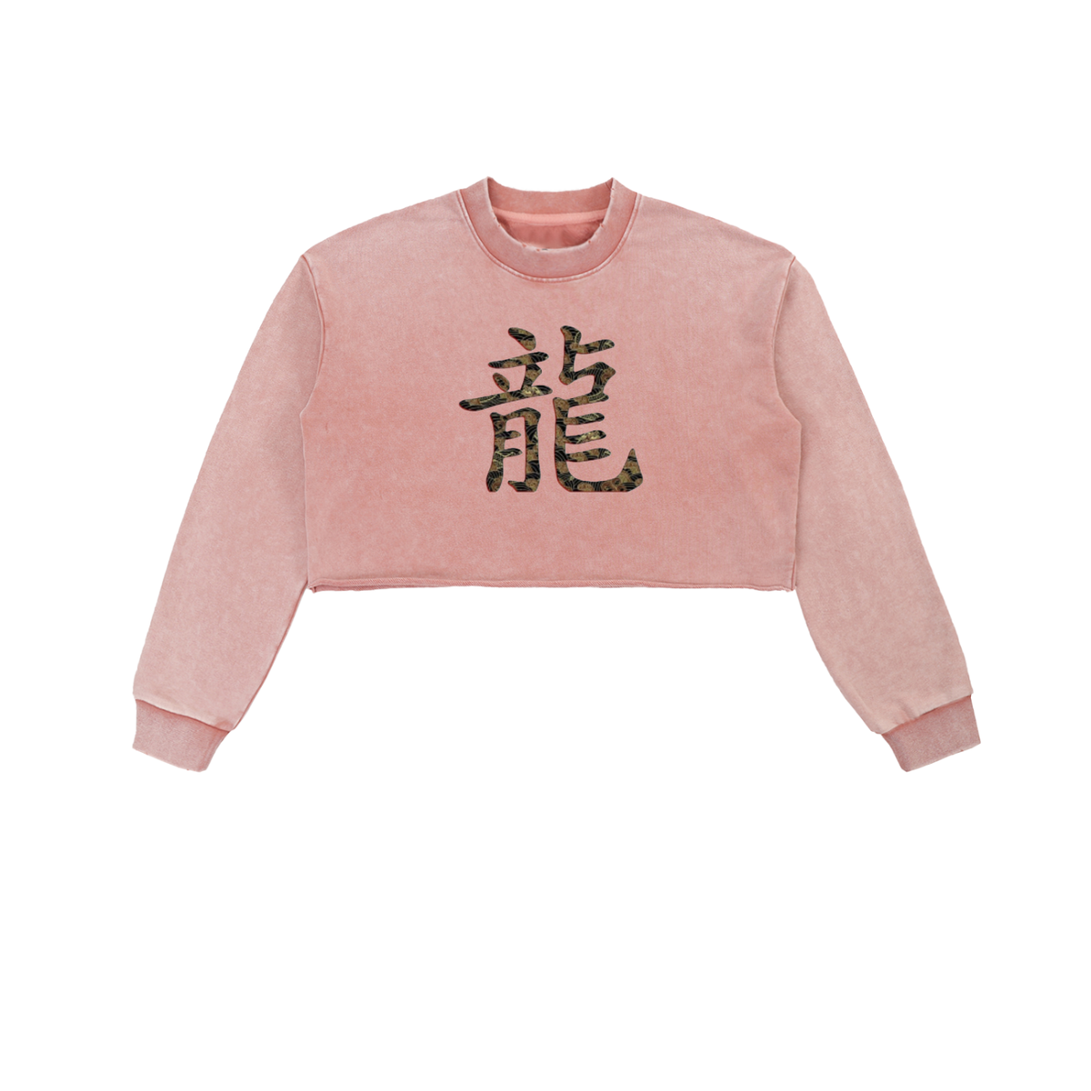 ATL MIND Frost Edge Crop Crew | product detail | TOP SECRET