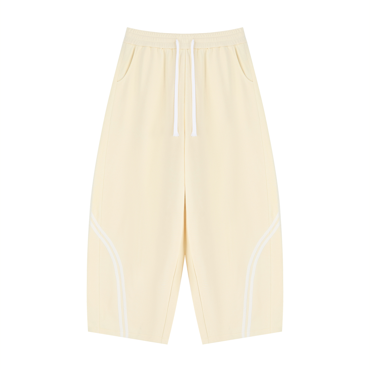 Perfect & Popular Wide-Leg Piping Sweatpants | product detail | TOP SECRET