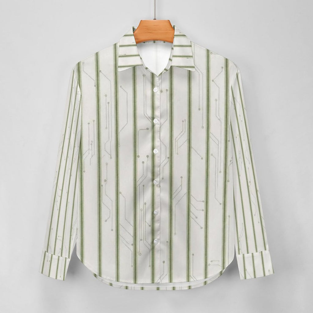 Perfect & Popular Clubhouse Pinstripe Blouse | product detail | TOP SECRET