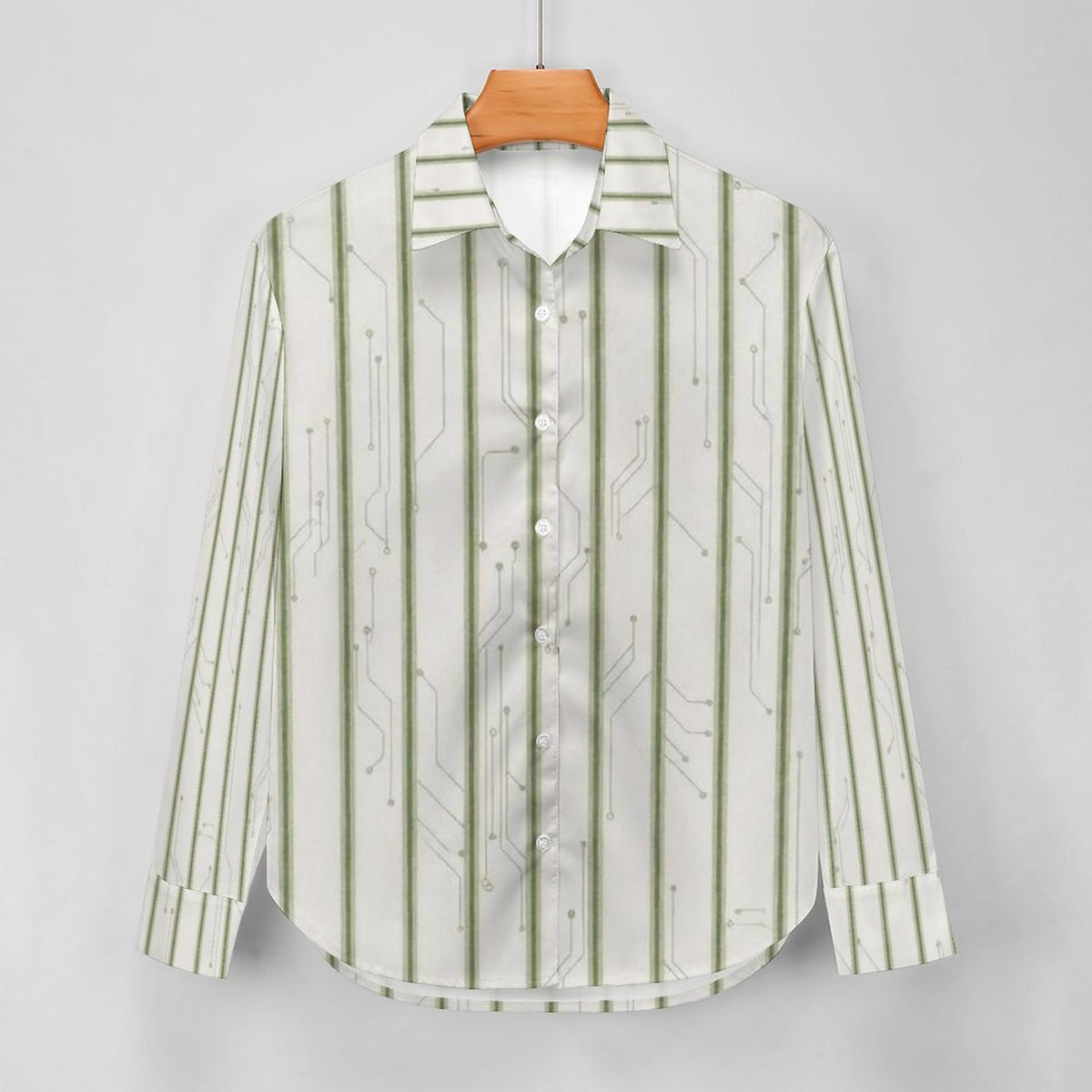 Perfect & Popular Clubhouse Pinstripe Blouse | product detail | TOP SECRET