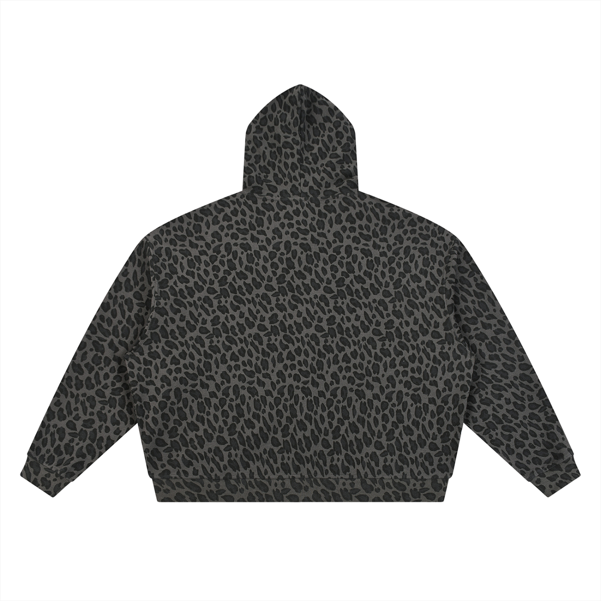 ATL MIND Power Waffle Zip Hoodie | product detail | TOP SECRET