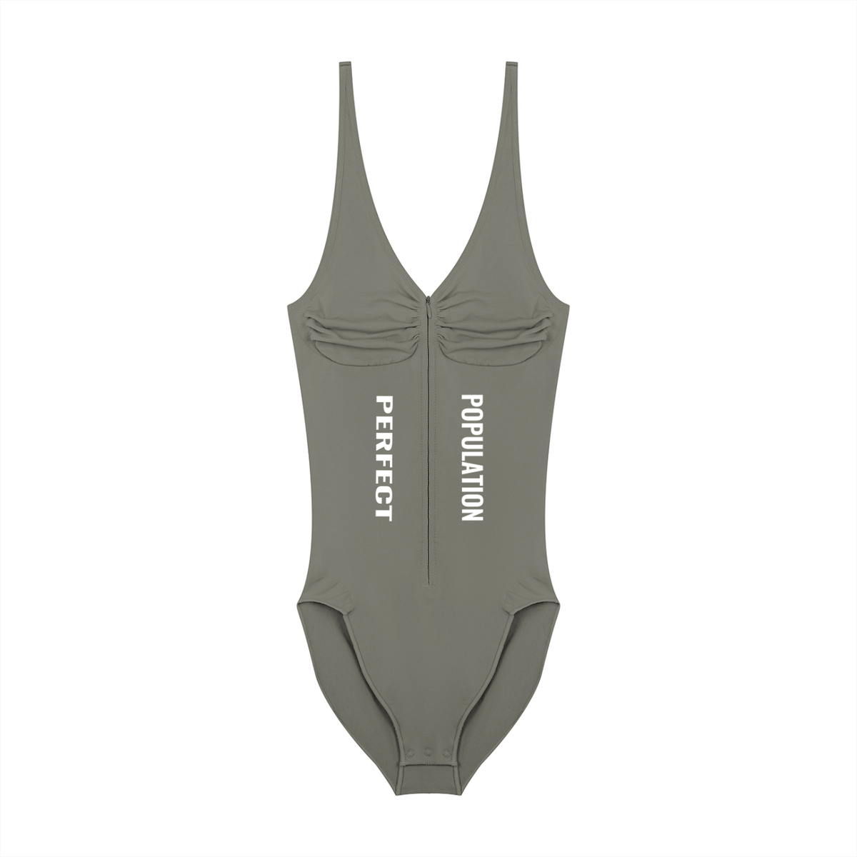 ATL MIND Ruched Motion Bodysuit | product detail | TOP SECRET