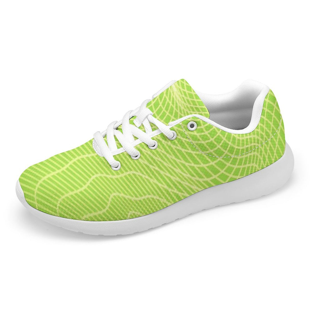 Perfect & Popular Lime Signal Knit Sneaker | product detail | TOP SECRET
