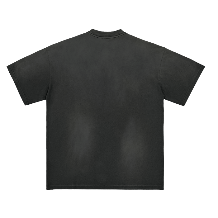 Perfect & Popular Mr. Happy Distressed Tee | product detail | TOP SECRET