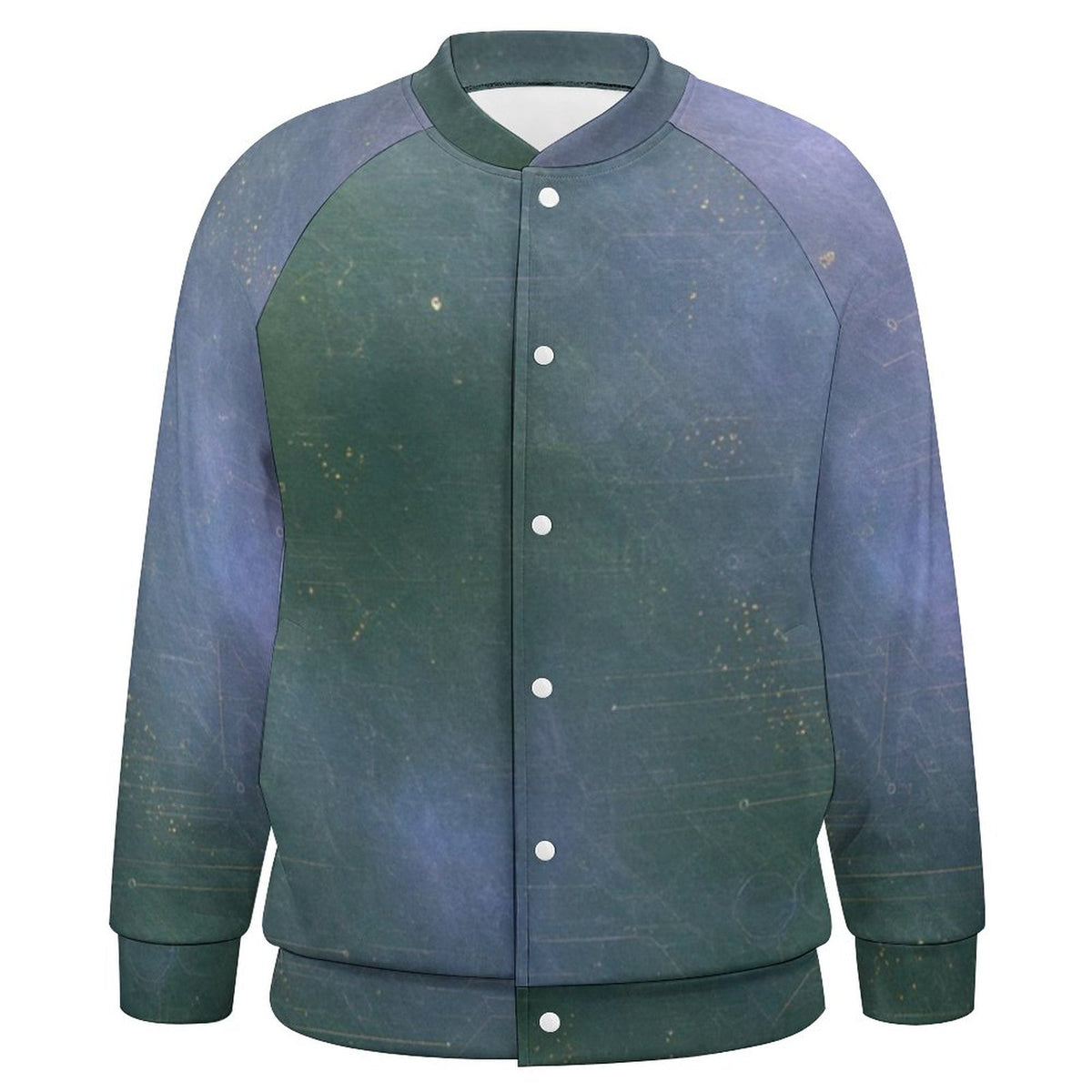 Perfect & Popular Nebula Baseball Jacket | product detail | TOP SECRET