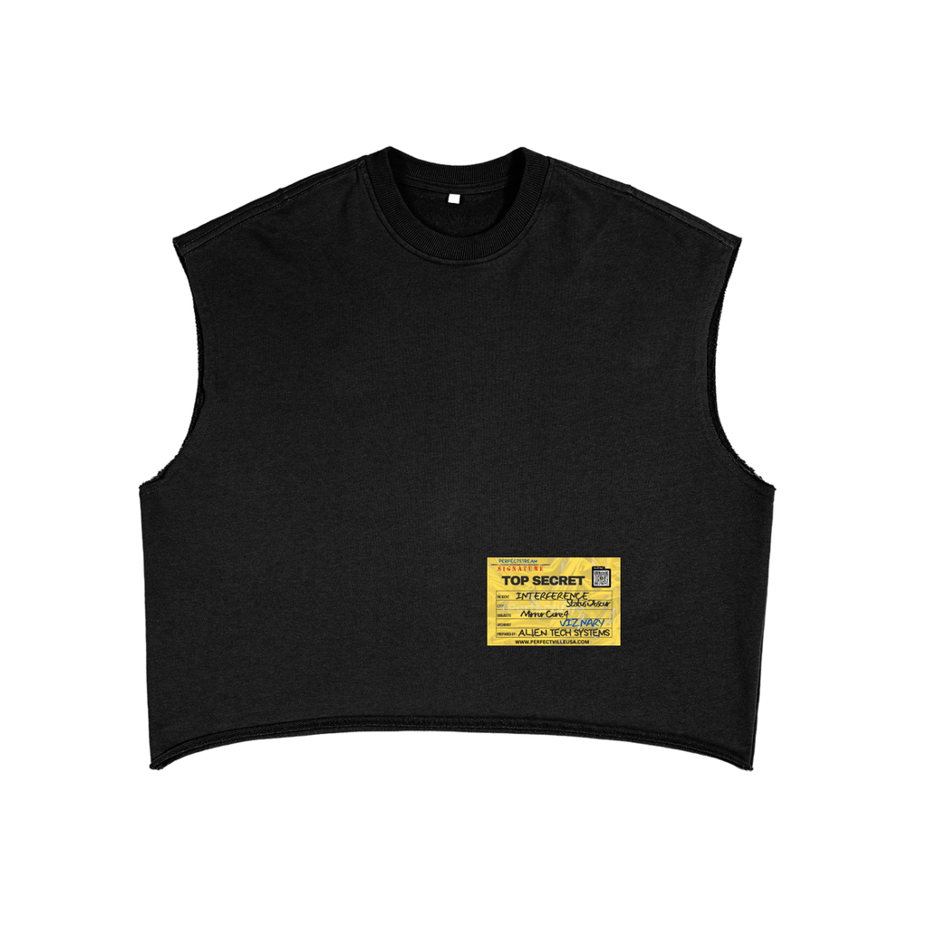 ATL MIND Caution Box Tank | product detail | TOP SECRET