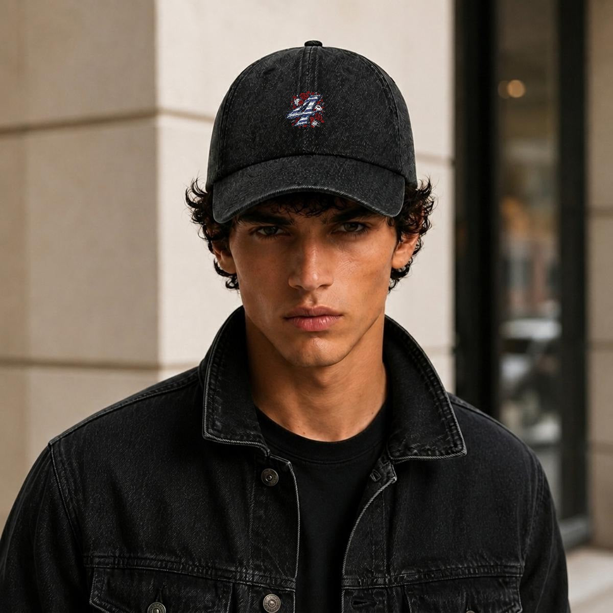 Perfect & Popular Star Signal Baseball Cap | product detail | TOP SECRET